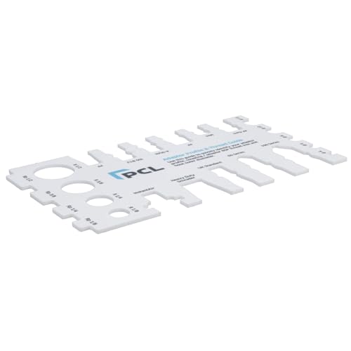 PCL Air Fitting gabarit de mesure taille profil raccord rapide - 3