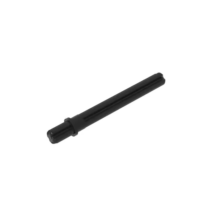 XYEIUGO 59426 Shaft Bolt Connection Technic Axle 5.5 with Stop, 50 PCS โ image 1