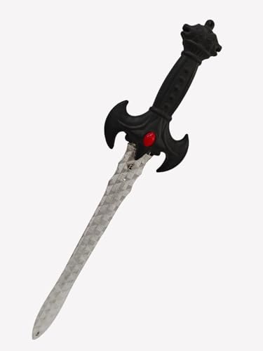 Image of BookMyCostume Toy Weapon Shield & Warrior Accessory Collection - Prop Toy Swords, Axes, Tridents, Shields & Battle Gear for Halloween, Role-Play, School Annual Day & Gifts | For Props & Themed Events