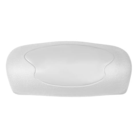 showingo 72597 72596 Spa Neck Pillow Compatible with Hot Spring Highlife Series Spas from 1997-2007，Cool Gray Hot Tub Spa Head Rest Pillows Replacement for Watkins Hot Spring Grandee Spa Pillow Cover