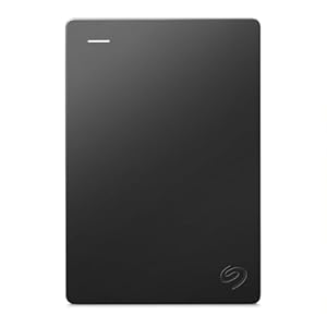 Unidad de disco duro externo portátil Seagate de 2 TB con puerto USB 3.0 para PC, Mac, PlayStation y Xbox además de 1 año de Rescue Service
