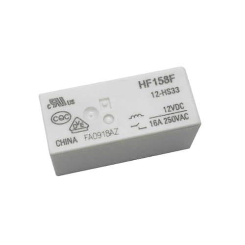 Relais 12V 16A HF158F-12-HS33 pour réparer une carte électronique en panne