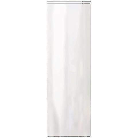 Risch Double-Sided Clear Vinyl Menu Cover Cover