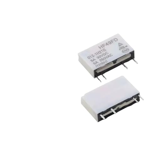 HF49FD-005-1H12 relais subminiature 5A à commutation rapide pour carte mère - 5