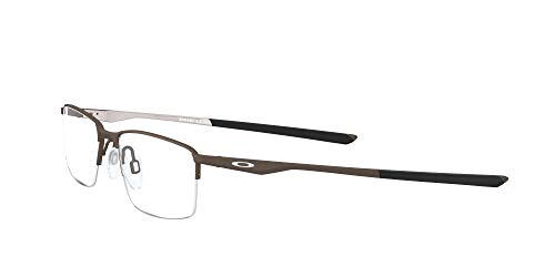 Image of Oakley Mens OX3218 Socket 5.5 Rectangular Eyeglasses
