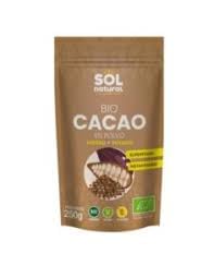 Cacao Puro en Polvo 250g | Selección BIO | 100% Cacao Natural | Sin Azúcares Añadidos | Sin Gluten (SG) | Calidad Vegana