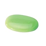 vendidas por 20. mesbilles MisCanicas - 1 Canica Plana Verde Canicas de Vidrio Planas 16 mm de Mis Canicas