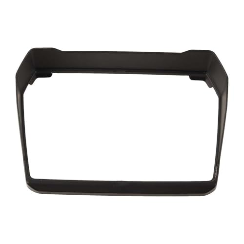 Accessoires moto DS900X pare-soleil et film protection ecran tableau de bord anti rayures