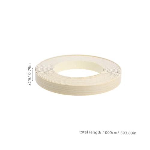 Bordes de muebles y mesas perfectos con tira autoadhesiva beige 2