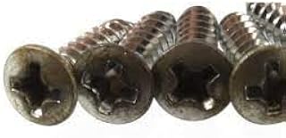 Allparts GS-0001-007 Pack of 20 Aged Nickel Pickguard Screws