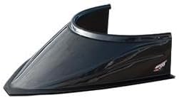 Five Star Stock Car Bodies 040-4116-CF MD3 Hood Scoop 5in Tall Curved C/F Look