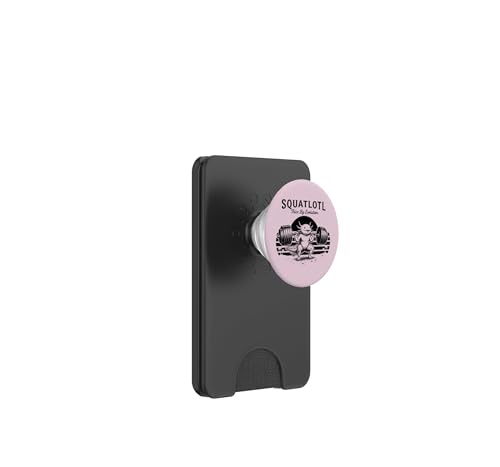 PopSockets Axolotl Gym Lover pour MagSafe : le portefeuille idéal pour vos séances de fitness