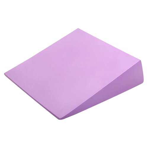 Foot Wedges For Exercise, Calf Stretcher Slant Board, Foam Squat Wedge Blocks, Stability, Strength Training, (Pair/blue), Ideal For Yoga, Balance,stretching 2.8×11.81×3.54 Inches