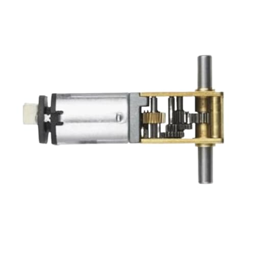 Moteur N20 arbre double face 130 tr min LA009 pour impression 3D