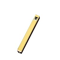 Encendedor Mini Cuadrado De Metal – Llama Abierta, Mecanismo De Rueda – Regalo Elegante Para Ella