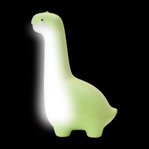Lampe tactile veilleuse dinosaure rechargeable pour illuminer la nuit