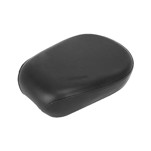 Sièges arrière en cuir souple pour protection de moto Yamaha Vstar XVS 650
