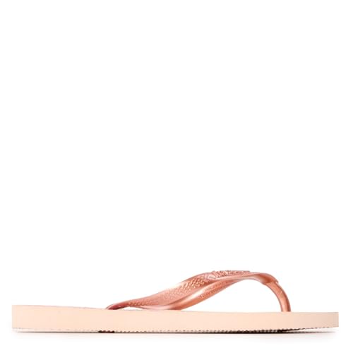 Image of Havaianas womens Slim Brasil Prep Flip-Flops