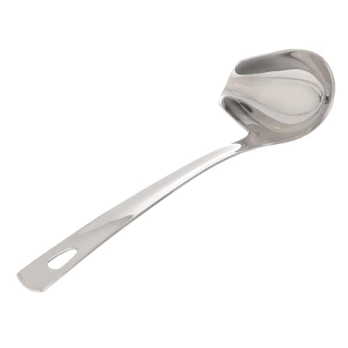 1pc Sauce Spoon Drizzle Siverware Stainless Steel Cutlery Exquisite Spoon Kitchen Cutlery Silver Drizzle Spoon Drizzle Tableware Creative Tableware Silver Spoon Tableware Cutlery