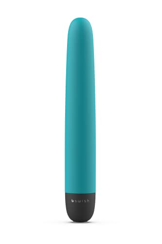 Vibrateur bgood Classic B Swish Jade pour illuminer vos soirées de détente et vos rituels nocturnes.