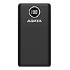 ADATA P20000QCD 20000mAh Qualcomm QC 3.0 / USB PD 3.0 Dual USB-A (18W) & USB-C Fast Charging (18W) Power Bank Portable Charger (AP20000QCD-DGT-CBK)