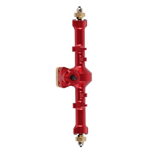 Conjunto de Eixos Traseiros de Liga de Alumínio RC Eixo Traseiro Completo Eixo Traseiro Completo, Es