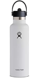 Amazon | ハイドロフラスク(Hydro Flask) Standard Mouth Flex Straw