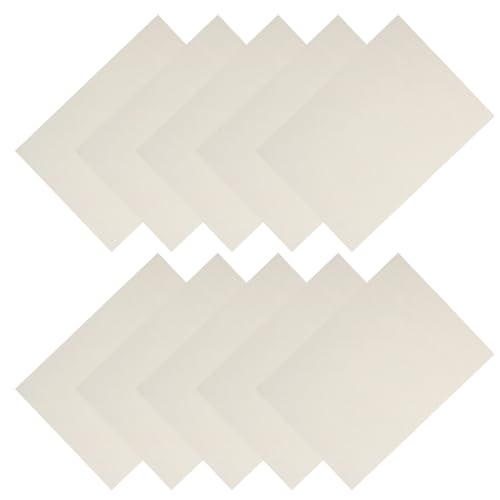 50 cartes vierges kraft GARVALON pour impression style vintage et dessin
