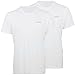 Produktbild JOOP! Herren 2er-Pack Fine Cotton Stretch Rundhals T-Shirt, Unterhemd, Einfarbig: Farbe: Weiß | Größe: 5 (Medium)