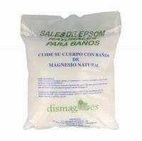 Sal d'Epsom 4 kg BIO-Source concentrado de magnesio, sal 100% natural, baño y cuidado personal.