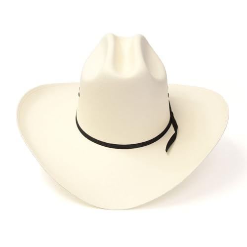 Image of Western Express Natural Straw Cattleman Hat