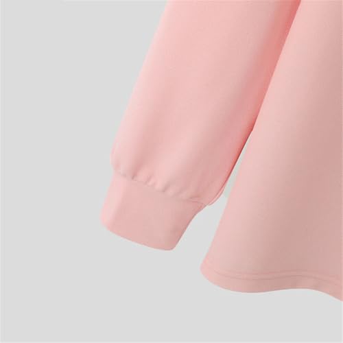 Men's High Neck Bright Color Casual Pullover Sweater Solid Color Casual Loose Oversized Sweater 7