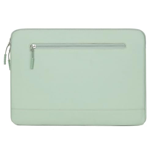 Housse pour ordinateur portable 13-15.6 pouces étui pour tablette tissu Oxford vert