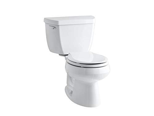 Kohler K-3577-0 WellworthÂ Classic Toilet, White #1