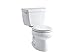 Kohler K-3577-0 Wellworth? Classic Toilet, White