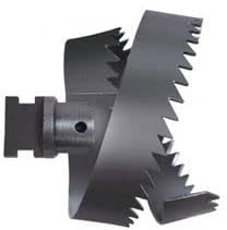 General Wire 4" Rotary Saw Blade W/G-Connector,G-4RSB, Lot of 4