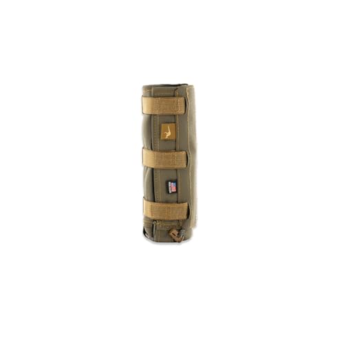 Marsupial Suppressor Cover - Heat-Resistant Carbon Fiber Sleeve Ranger Green 7