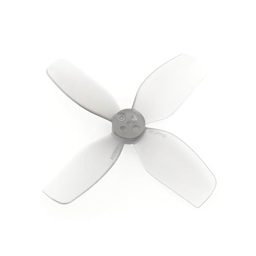 Hélice quadripale DT63MMX4 de 63 mm avec propulsion renforcée pour arbre 1.5mm et 1.9mm