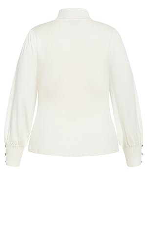 City Chic Women's Sofia Sweater 7
