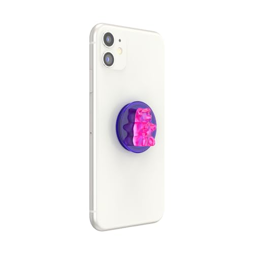 Image of POPSOCKETS Phone Grip with Expanding Kickstand - Gummy Bear Purple