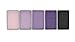 L.A. COLORS 5 Color Matte Eyeshadow Palette, Purple Cashmere CEM473