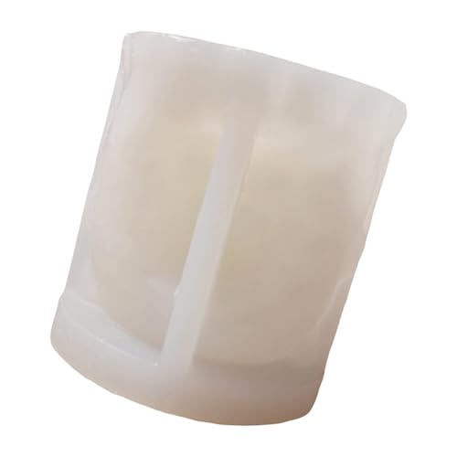 Molde de silicona hecho a mano para hacer cera con forma de oso de árbol, forma artesanal de fácil liberación para cera perfumada, piezas de yeso y molde de vela de oso para práctica de jabón