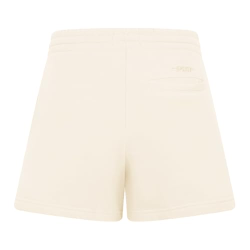 Pantalones cortos Pro Standard NBA Neutral Bg Fleece para niñas cómodos 4