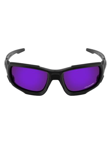 Image of Mryok Replacement Lenses for Oakley Si Ballistic Shocktube OO9329 Sunglasses, HD Polarized, UV Protection, Impact Resistant
