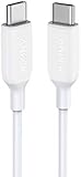 Anker PowerLine III USB C auf USB C Kabel, blitzschnelles Ladekabel 60W, 90cm lang für iPhone 17/16/15 Serie, MacBook Pro/Air, iPad Pro/Air, Galaxy S24, Pixel, Switch, LG und mehr