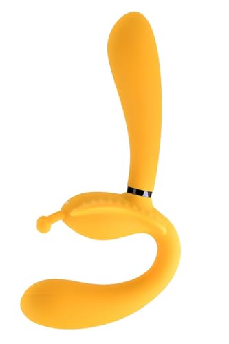 Evolved - Vibro "Le Monarque" avec bras amovible - Jaune