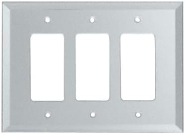CRL 3X Decora Glass Mirror Plate - Clear