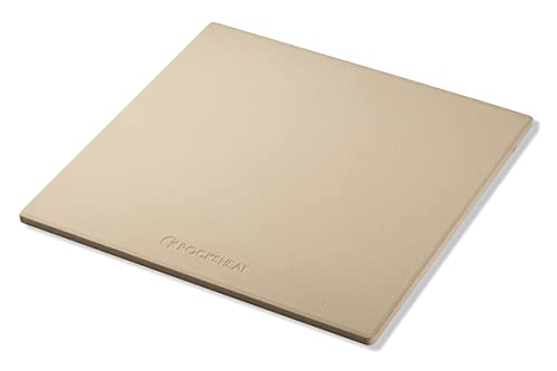 13.2 x 13.2 x 0.4 Square Cordierite Pizza Baking Stone Perfectly Compatible for Ooni Koda & Fyra 12 Uuni Pizza Oven