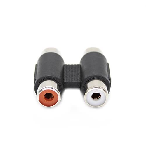 VCE Cinch koppeling adapter audio video RCA bus naar bus