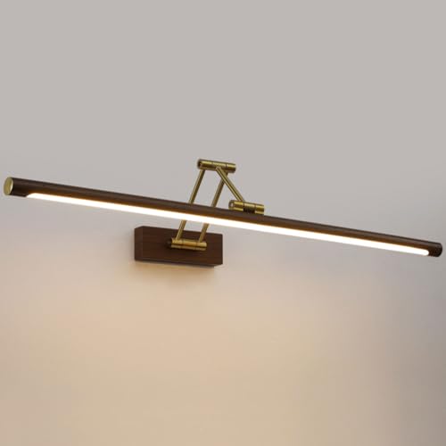 Luminaire Mural de Salle de Bain Industriel Applique murale LED Lampe Miroir Salle de Bain Appliques de Meuble-lavabo de Salle pour éclairer des tableaux...